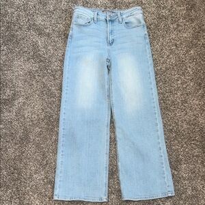 Just USA Light Blue Flare Jeans